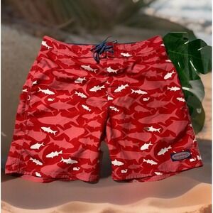 Vineyard Vines Boy's swim Board Shorts Sz XL 18